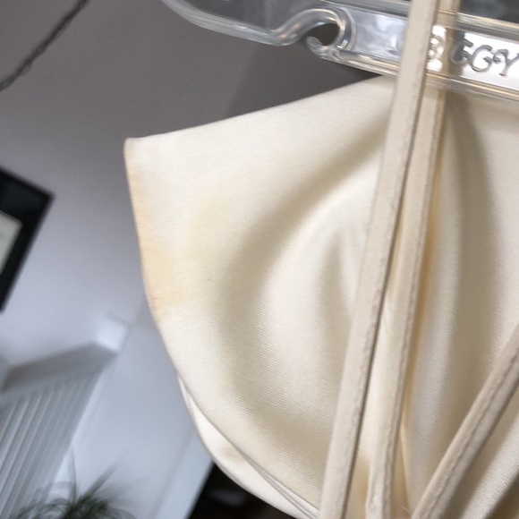 2000s Vintage One Shoulder Black Tie Prom/Formal Gown - Picture 6 of 6